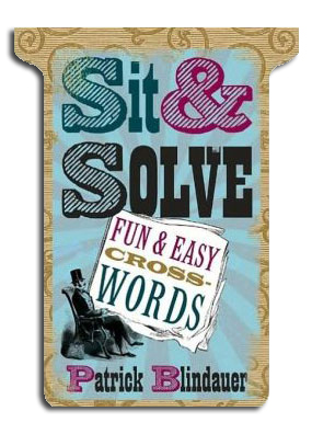 Sit & Solve Fun & Easy Crosswords