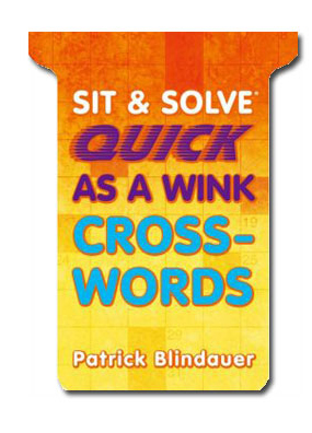 Sit & Solve Quick as a Wink Crosswords